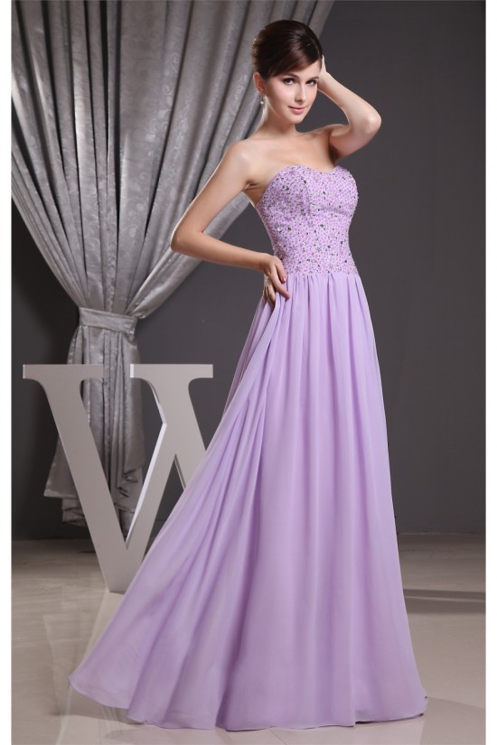 A-Line Floor-Length Sleeveless Chiffon Prom/Formal Evening Dresses 02020174 A-Line Floor-Length Sleeveless Chiffon Prom/Formal Evening Dresses 02020174