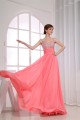 A-Line Sleeveless Floor-Length Chiffon Prom/Formal Evening Dresses 02020175 A-Line Sleeveless Floor-Length Chiffon Prom/Formal Evening Dresses 02020175