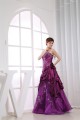 Floor-Length A-Line Taffeta Ice Yarn Strapless Prom/Formal Evening Dresses 02020176 Floor-Length A-Line Taffeta Ice Yarn Strapless Prom/Formal Evening Dresses 02020176