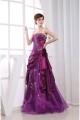 Floor-Length A-Line Taffeta Ice Yarn Strapless Prom/Formal Evening Dresses 02020176 Floor-Length A-Line Taffeta Ice Yarn Strapless Prom/Formal Evening Dresses 02020176