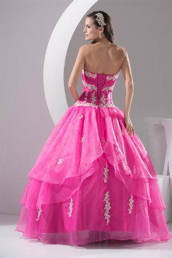 Ball Gown Floor-Length Sweetheart Beading Prom/Formal Evening Dresses 02020178