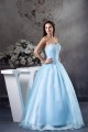 Ball Gown Floor-Length Beading Sweetheart Blue Prom/Formal Evening Dresses 02020179