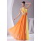 A-Line Floor-Length Beading One-Shoulder Long Prom/Formal Evening Dresses 02020181