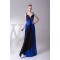 Floor-Length Beading Silk like Satin Mermaid/Trumpet Long Evening Bridesmaid Dresses 02020183