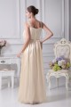 Floor-Length Beading Silk like Satin South Korean Voile Long Prom Evening Bridesmaid Dresses 02020184 Floor-Length Beading Silk like Satin South Korean Voile Long Prom Evening Bridesmaid Dresses 02020184