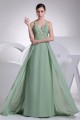 A-Line Floor-Length Chiffon Beaded Long Prom Evening Formal Bridesmaid Dresses 02020186 A-Line Floor-Length Chiffon Beaded Long Prom Evening Formal Bridesmaid Dresses 02020186