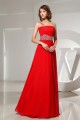 A-Line Floor-Length One-Shoulder Beading Long Red Chiffon Prom/Formal Evening Dresses 02020188 A-Line Floor-Length One-Shoulder Beading Long Red Chiffon Prom/Formal Evening Dresses 02020188