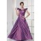 Floor-Length Satin Taffeta Sleeveless A-Line Prom/Formal Evening Dresses 02020192