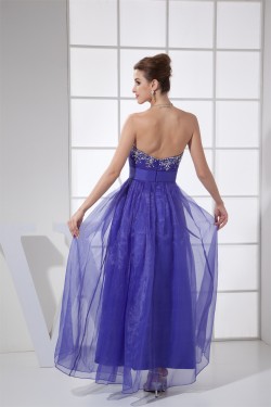 A-Line Sweetheart Beaded Long Blue Prom/Formal Evening Dresses 02020194
