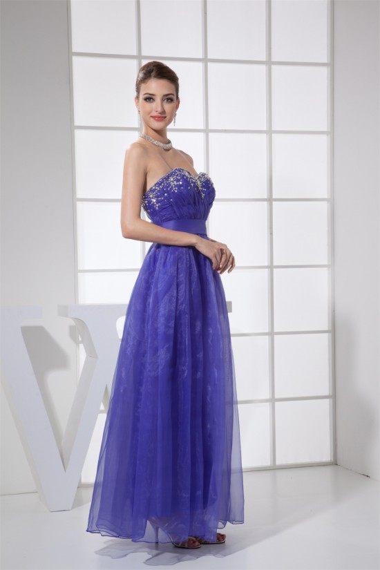 A-Line Sweetheart Beaded Long Blue Prom/Formal Evening Dresses 02020194 A-Line Sweetheart Beaded Long Blue Prom/Formal Evening Dresses 02020194