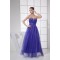 A-Line Sweetheart Beaded Long Blue Prom/Formal Evening Dresses 02020194