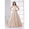 A-Line Floor-Length Sleeveless Fine Netting Long Prom/Formal Evening Dresses 02020195