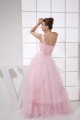 Floor-Length Sleeveless Ruffles Long Pink Prom/Formal Evening Dresses 02020196 Floor-Length Sleeveless Ruffles Long Pink Prom/Formal Evening Dresses 02020196