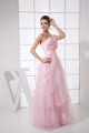 Floor-Length Sleeveless Ruffles Long Pink Prom/Formal Evening Dresses 02020196 Floor-Length Sleeveless Ruffles Long Pink Prom/Formal Evening Dresses 02020196