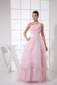Floor-Length Sleeveless Ruffles Long Pink Prom/Formal Evening Dresses 02020196 Floor-Length Sleeveless Ruffles Long Pink Prom/Formal Evening Dresses 02020196