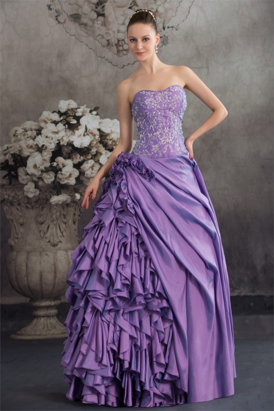 Ball Gown Floor-Length Strapless Prom/Formal Evening Dresses 02020197 Ball Gown Floor-Length Strapless Prom/Formal Evening Dresses 02020197