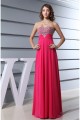 Floor-Length Sweetheart A-Line Beading Chiffon Prom/Formal Evening Dresses 02020198