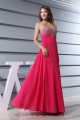 Floor-Length Sweetheart A-Line Beading Chiffon Prom/Formal Evening Dresses 02020198