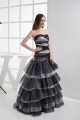 A-Line Strapess Sleeveless Beaded Long Prom/Formal Evening Dresses 02020200