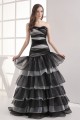 A-Line Strapess Sleeveless Beaded Long Prom/Formal Evening Dresses 02020200