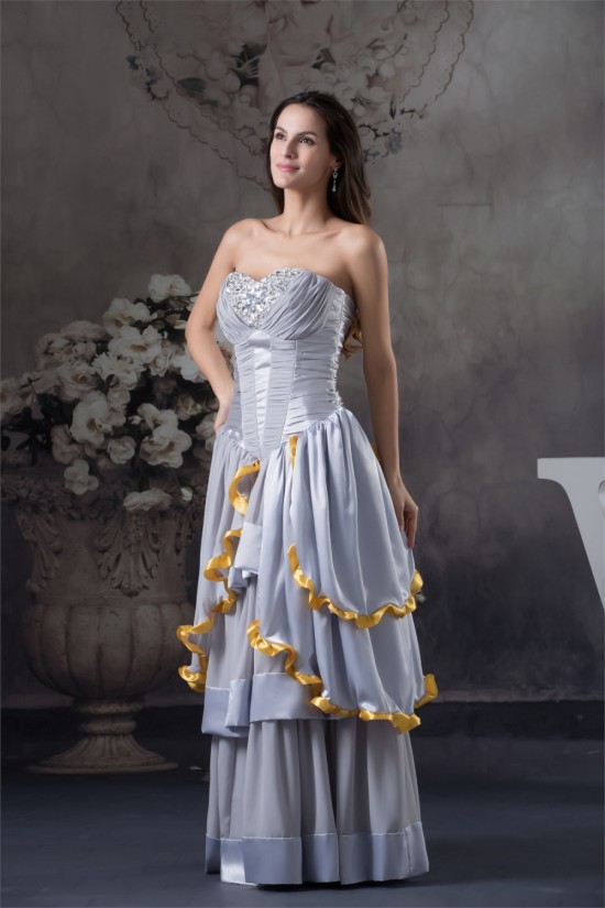 Floor-Length Sweetheart Ball Gown Pleats Prom/Formal Evening Dresses 02020201 Floor-Length Sweetheart Ball Gown Pleats Prom/Formal Evening Dresses 02020201