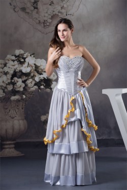 Floor-Length Sweetheart Ball Gown Pleats Prom/Formal Evening Dresses 02020201