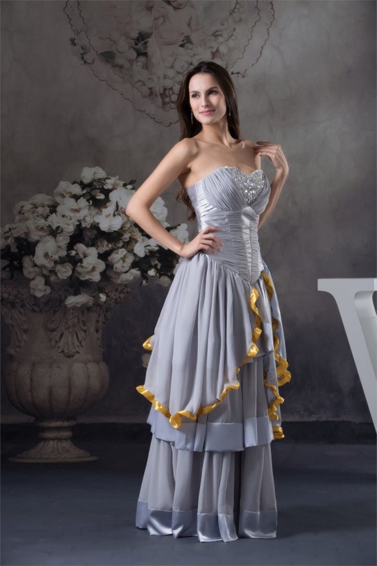 Floor-Length Sweetheart Ball Gown Pleats Prom/Formal Evening Dresses 02020201 Floor-Length Sweetheart Ball Gown Pleats Prom/Formal Evening Dresses 02020201