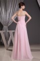A-Line Floor-Length V-Neck Chiffon Long Pink Prom Evening Bridesmaid Dresses 02020202 A-Line Floor-Length V-Neck Chiffon Long Pink Prom Evening Bridesmaid Dresses 02020202