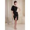 Half Elbow Length Sheath/Column Knee-Length Prom/Formal Evening Dresses 02020203