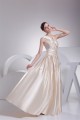 Halter A-Line Beading Sleeveless Silk like Satin Prom/Formal Evening Dresses 02020204