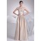 Halter A-Line Beading Sleeveless Silk like Satin Prom/Formal Evening Dresses 02020204
