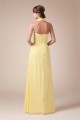 Halter Sleeveless Beading Chiffon Long Yellow Prom Evening Bridesmaid Dresses 02020206 Halter Sleeveless Beading Chiffon Long Yellow Prom Evening Bridesmaid Dresses 02020206