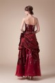 Handmade Flowers Square Taffeta Organza Prom/Formal Evening Dresses 02020208 Handmade Flowers Square Taffeta Organza Prom/Formal Evening Dresses 02020208