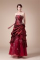 Handmade Flowers Square Taffeta Organza Prom/Formal Evening Dresses 02020208 Handmade Flowers Square Taffeta Organza Prom/Formal Evening Dresses 02020208
