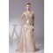 Handmade Flowers Taffeta Sequins Prom/Formal Evening Dresses 02020209