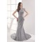 High-Neck Mermaid/Trumpet Sleeveless Brush Sweep Train Sequins Prom/Formal Evening Dresses 02020210