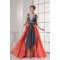Illusion Sleeves Floor-Length Sweetheart Prom/Formal Evening Dresses 02020213