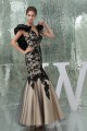 Lace Sleeveless Satin Lace Fine Netting One String Netting Prom/Formal Evening Dresses 02020214 Lace Sleeveless Satin Lace Fine Netting One String Netting Prom/Formal Evening Dresses 02020214