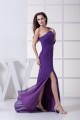 Long Sleeves Brush Sweep Train Ruched Chiffon Long Purple Prom/Formal Evening Dresses 02020215 Long Sleeves Brush Sweep Train Ruched Chiffon Long Purple Prom/Formal Evening Dresses 02020215