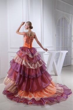 Ball Gown Beading Long Prom/Formal Evening Dresses 02020218