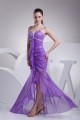 Mermaid/Trumpet Floor-Length Chiffon Beaded Long Purple Prom/Formal Evening Dresses 02020220 Mermaid/Trumpet Floor-Length Chiffon Beaded Long Purple Prom/Formal Evening Dresses 02020220