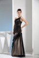 Mermaid/Trumpet One-Shoulder Long Prom/Formal Evening Dresses 02020221