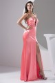 Mermaid/Trumpet V-Neck Floor-Length Beading Prom/Formal Evening Dresses 02020224