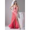 Mermaid/Trumpet V-Neck Floor-Length Beading Prom/Formal Evening Dresses 02020224