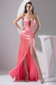 Mermaid/Trumpet V-Neck Floor-Length Beading Prom/Formal Evening Dresses 02020224