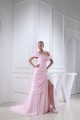 Off-the-Shoulder Sheath/Column Long Pink Chiffon Prom/Formal Evening Dresses 02020225 Off-the-Shoulder Sheath/Column Long Pink Chiffon Prom/Formal Evening Dresses 02020225