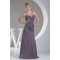 One-Shoulder Sheath/Column Floor-Length Long Prom/Formal Evening Dresses 02020235