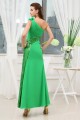 One-Shoulder Sleeveless Ruffles Chiffon Sequins Long Prom Evening Bridesmaid Dresses 02020237 One-Shoulder Sleeveless Ruffles Chiffon Sequins Long Prom Evening Bridesmaid Dresses 02020237