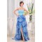 Organza Silk like Satin Beading Sweetheart Prom/Formal Evening Dresses 02020239