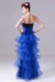 Organza Silk like Satin Handmade Flowers Prom/Formal Evening Dresses 02020240 Organza Silk like Satin Handmade Flowers Prom/Formal Evening Dresses 02020240